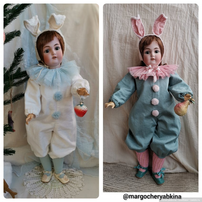 Авторская одежда и обувь для кукол - Маргарита Черябкина (Margo Chery)