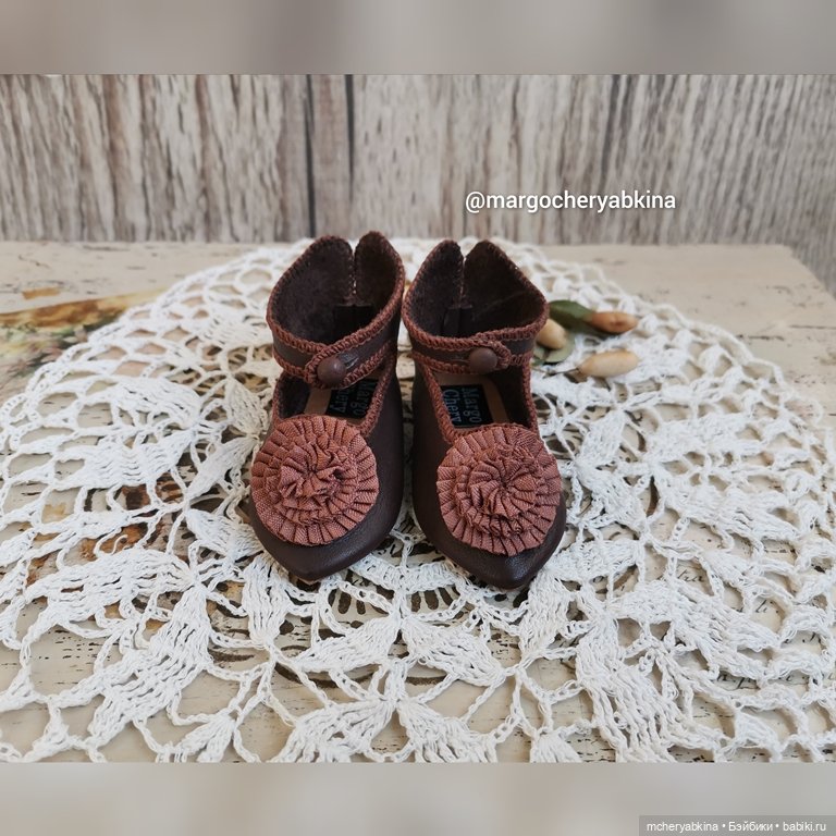 Авторская одежда и обувь для кукол - Маргарита Черябкина (Margo Chery)