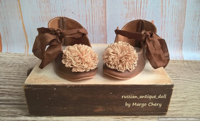 Авторская одежда и обувь для кукол - Маргарита Черябкина (Margo Chery)