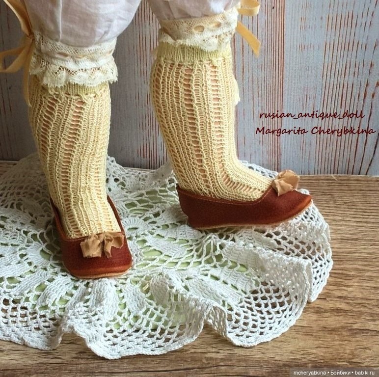 Авторская одежда и обувь для кукол - Маргарита Черябкина (Margo Chery)