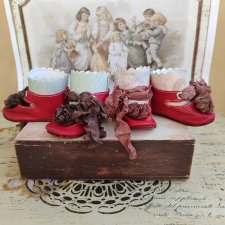 Туфли для антикварных кукол