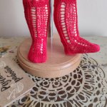 Гольфы для антик. кукол ". Скидка!