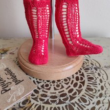 Гольфы для антик. кукол ". Скидка!