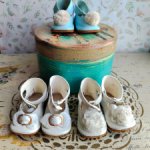 Туфли для кукол на ножки 5-5,5 см. Скидка!