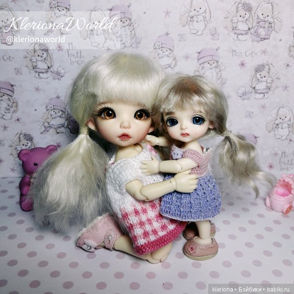 Появление младшей сестры — Куклы Latidoll (Лати): BJD (БЖД) (фото 4)