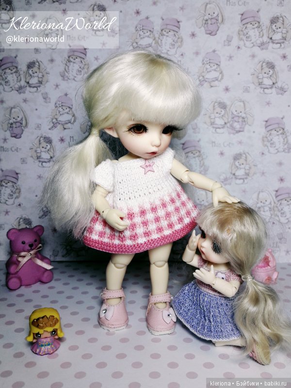 Появление младшей сестры — Куклы Latidoll (Лати): BJD (БЖД) (фото 2)