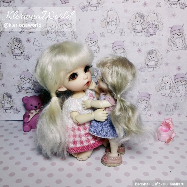 Появление младшей сестры — Куклы Latidoll (Лати): BJD (БЖД) (фото 3)