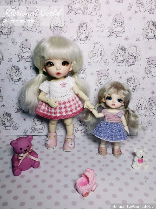 Появление младшей сестры — Куклы Latidoll (Лати): BJD (БЖД) (фото 5)