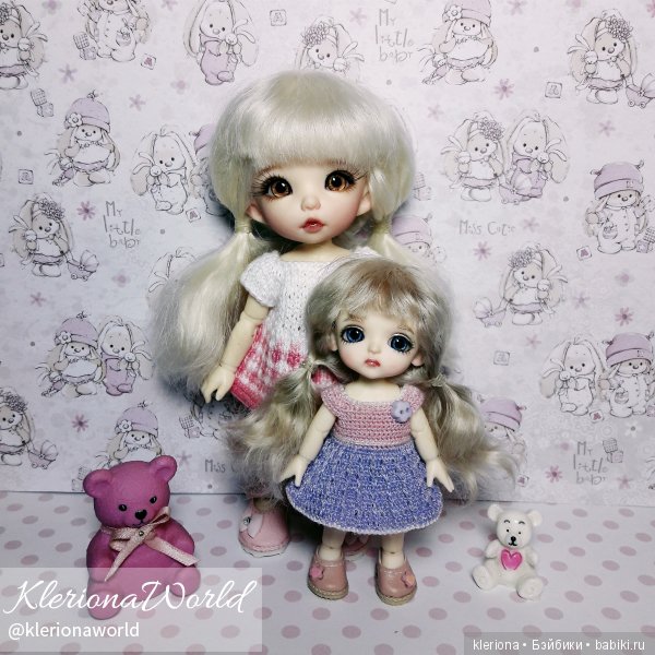 Появление младшей сестры — Куклы Latidoll (Лати): BJD (БЖД) (фото 6)