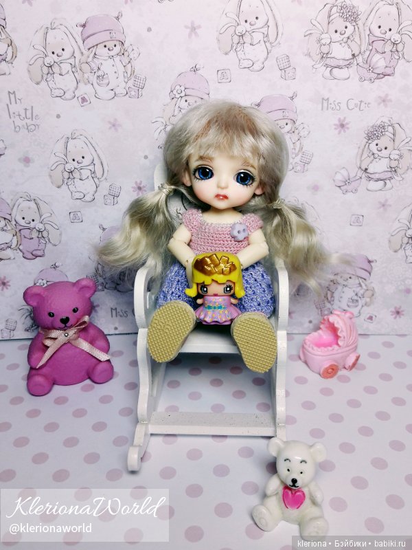Появление младшей сестры — Куклы Latidoll (Лати): BJD (БЖД) (фото 8)
