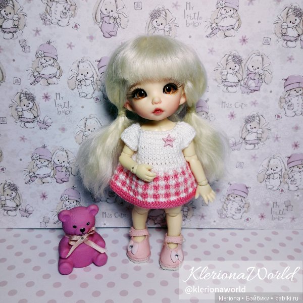 Появление младшей сестры — Куклы Latidoll (Лати): BJD (БЖД)