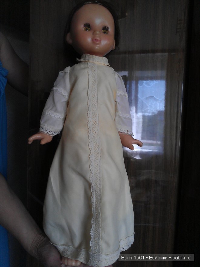 Старинные куклы и игрушки у вас дома