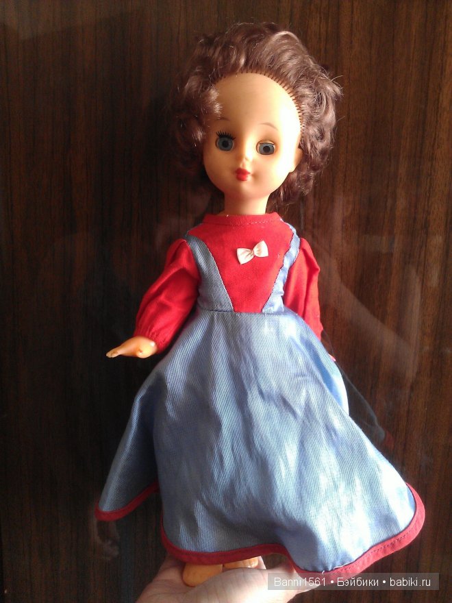 Старинные куклы и игрушки у вас дома