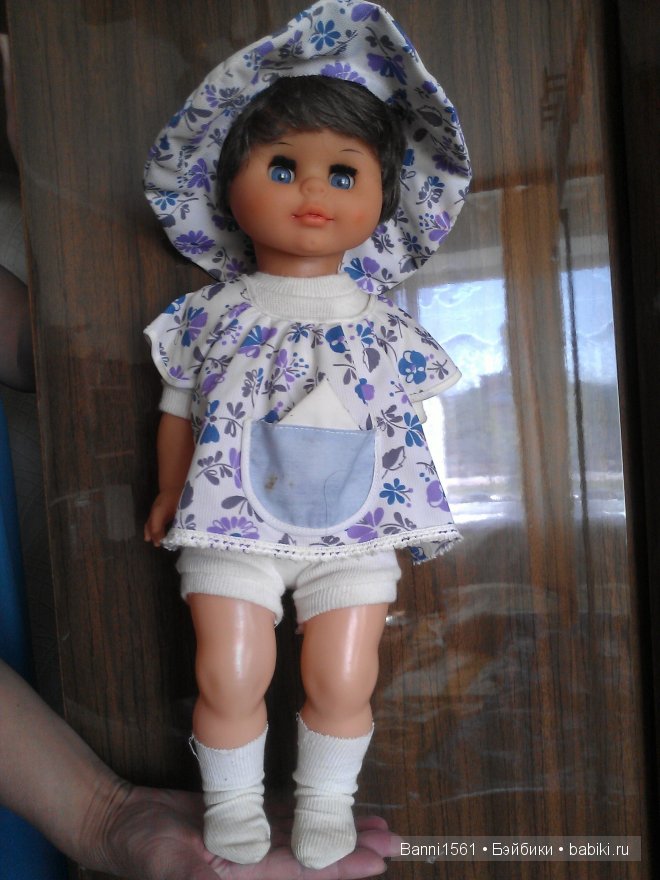 Старинные куклы и игрушки у вас дома