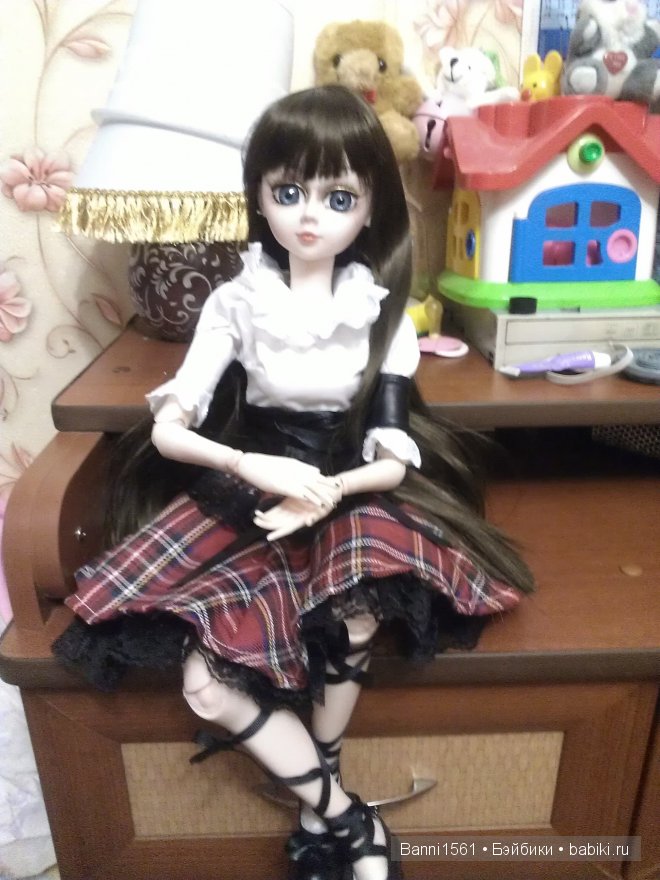 Я решила показать свою Звездочку