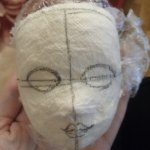 Маска для куклы. Мастер-класс