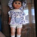 Старинные куклы и игрушки у вас дома