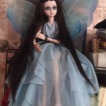 Моя феечка Сеселия или просто Лея. Шарнирная кукла Звезда подиума