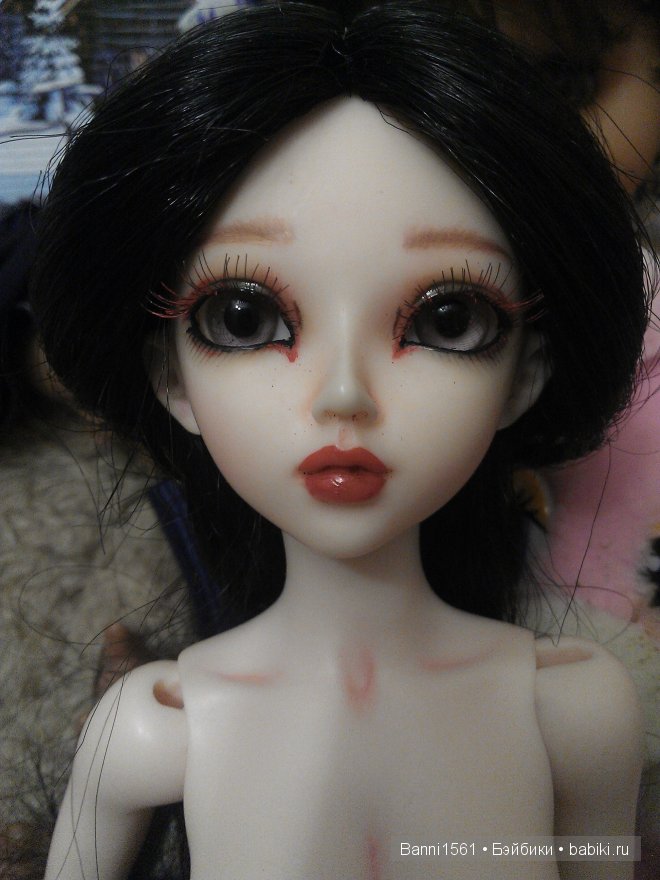 Vой второй опыт мейк-апа — Face (фото 3)