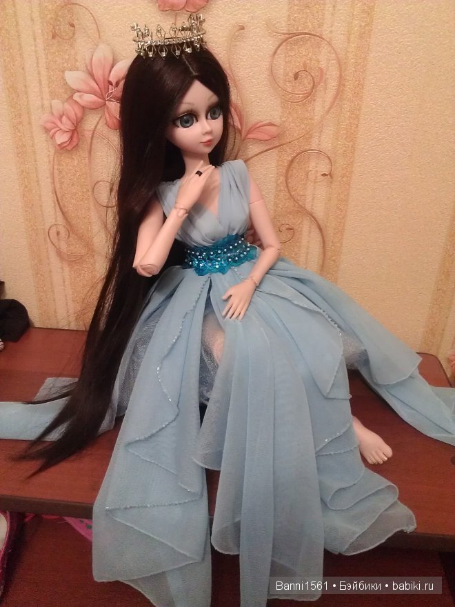 Платье для феечки — Одежда и обувь для кукол своими руками: фото
