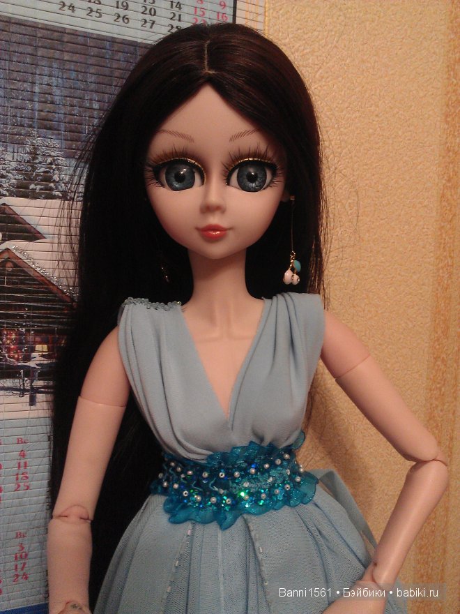 Платье для феечки — Одежда и обувь для кукол своими руками: фото