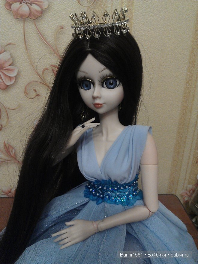 Платье для феечки — Одежда и обувь для кукол своими руками: фото (фото 9)