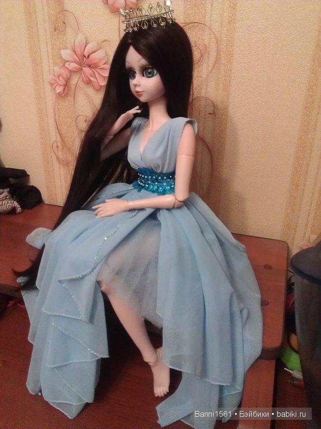 Платье для феечки — Одежда и обувь для кукол своими руками: фото (фото 10)
