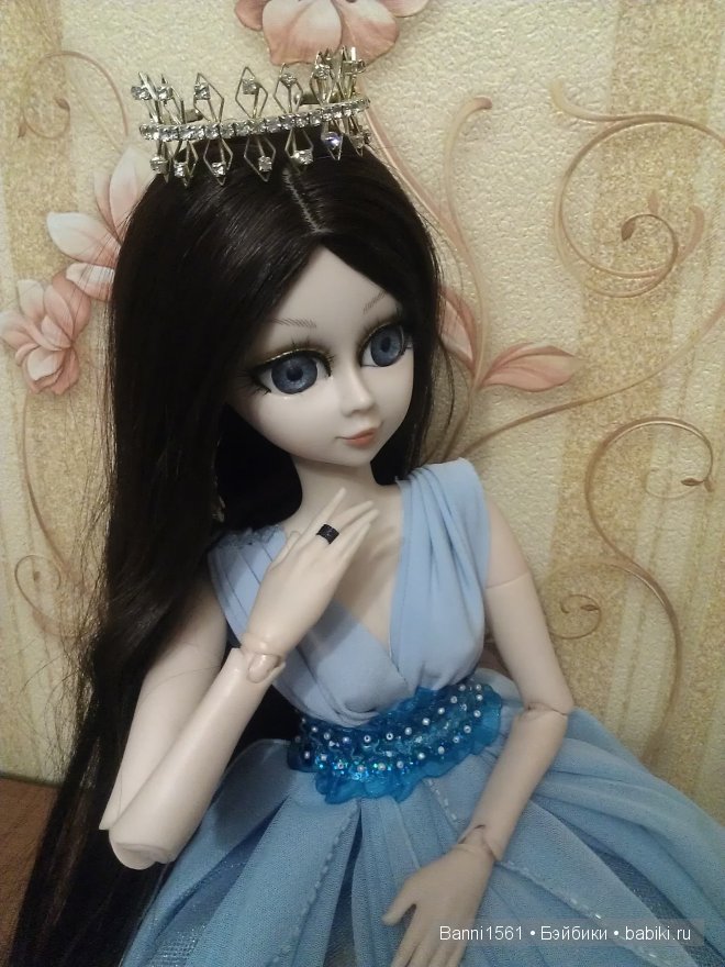 Платье для феечки — Одежда и обувь для кукол своими руками: фото