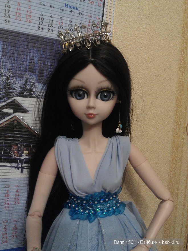 Платье для феечки — Одежда и обувь для кукол своими руками: фото (фото 2)