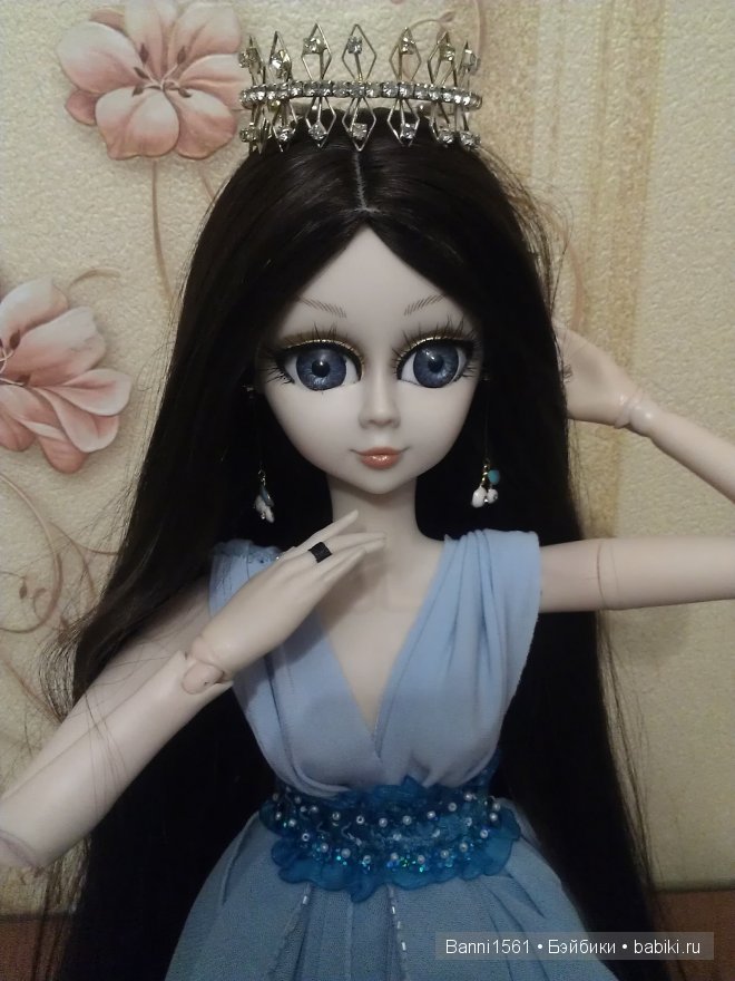 Платье для феечки — Одежда и обувь для кукол своими руками: фото