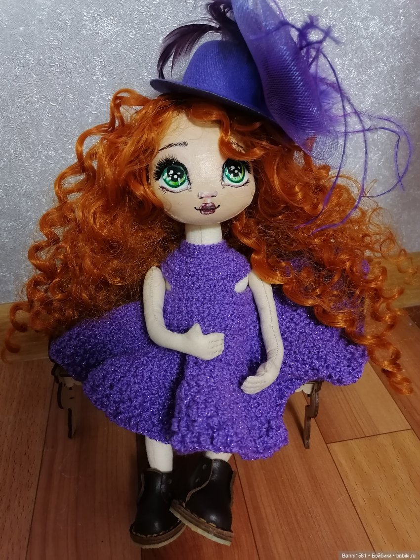 Авторские текстильные куклы - Lori Layri