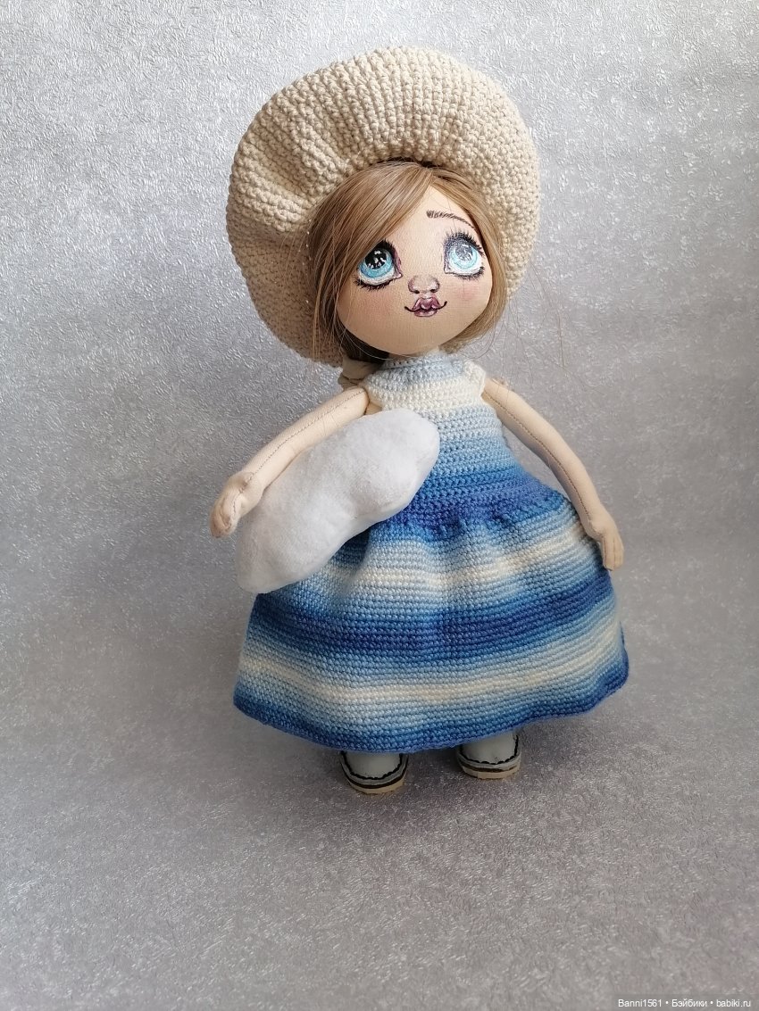 Авторские текстильные куклы - Lori Layri