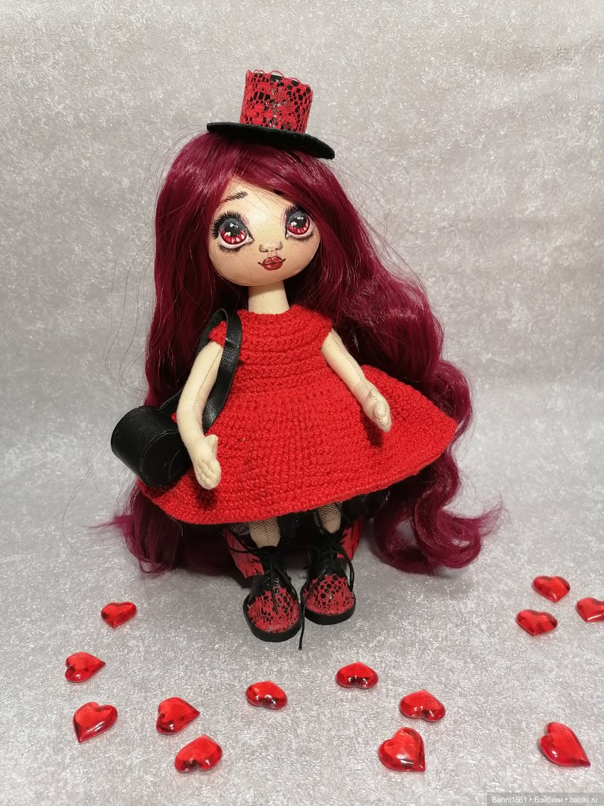 Авторские текстильные куклы - Lori Layri