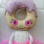 Кукла Девочка пончик