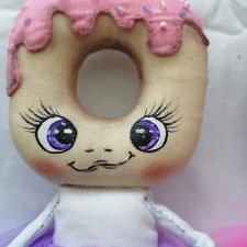 Кукла Девочка Пончик