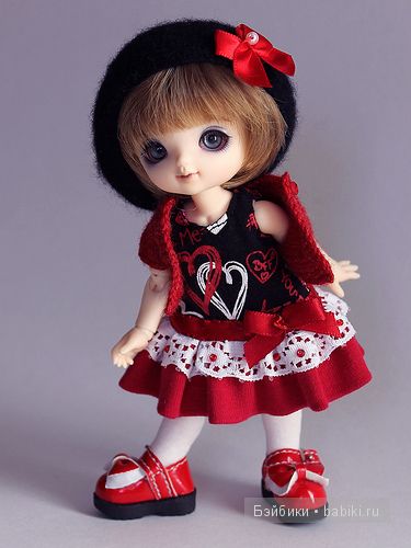 PukiFee Cupid - кукла БЖД от FairyLand | Бэйбики PukiFee Cupid - кукла БЖД от FairyLand (фото 6)