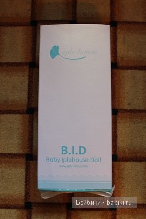 Девочка от Iplehouse - Элин (Elin) (фото 5)