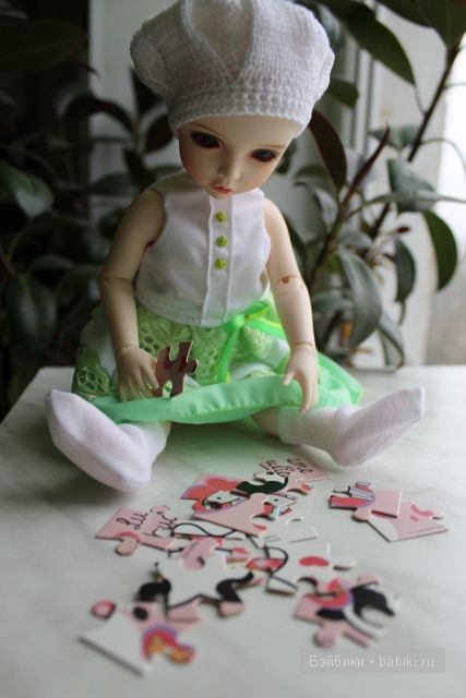 Новый образ моей Элин — Одежда и обувь для кукол BJD (БЖД): 1/3 (фото 5)