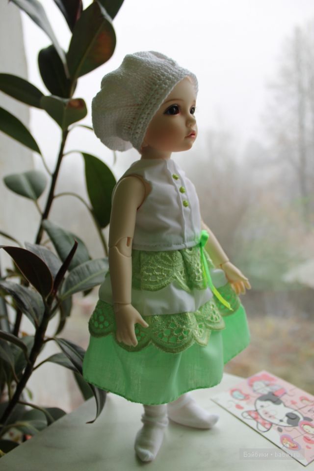Новый образ моей Элин — Одежда и обувь для кукол BJD (БЖД): 1/3 (фото 7)
