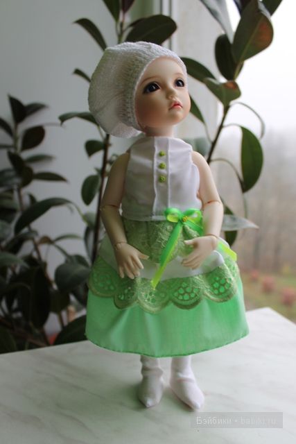 Новый образ моей Элин — Одежда и обувь для кукол BJD (БЖД): 1/3