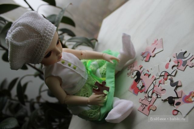 Новый образ моей Элин — Одежда и обувь для кукол BJD (БЖД): 1/3 (фото 6)