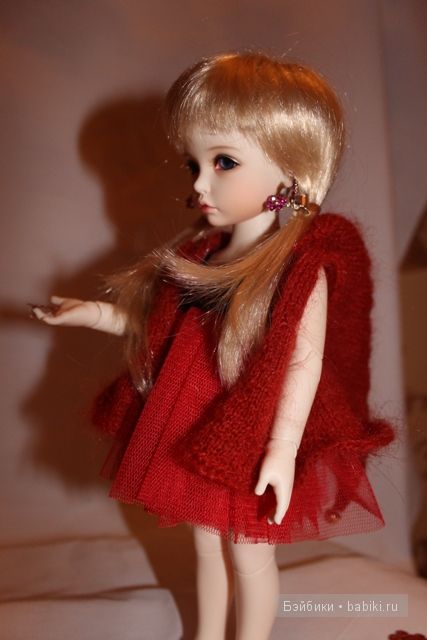 А у нас Новый год! Iplehouse BJD Elin