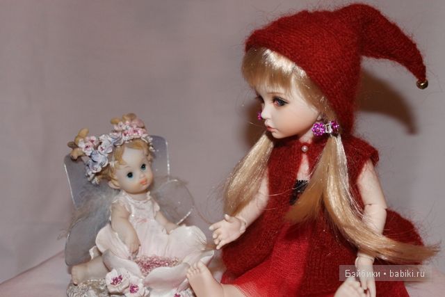 А у нас Новый год! Iplehouse BJD Elin