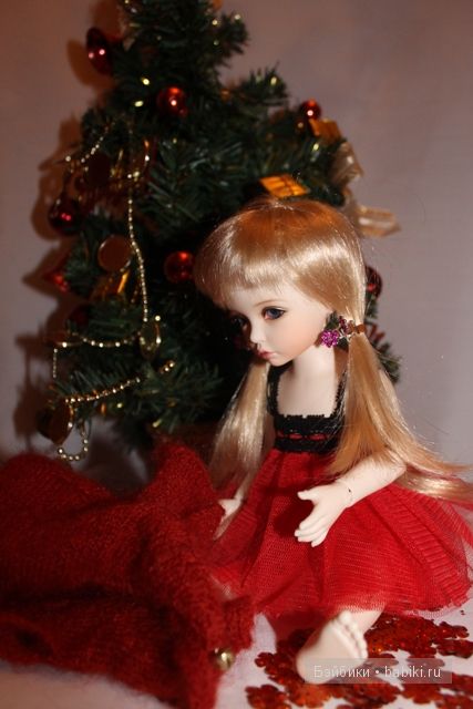 А у нас Новый год! Iplehouse BJD Elin