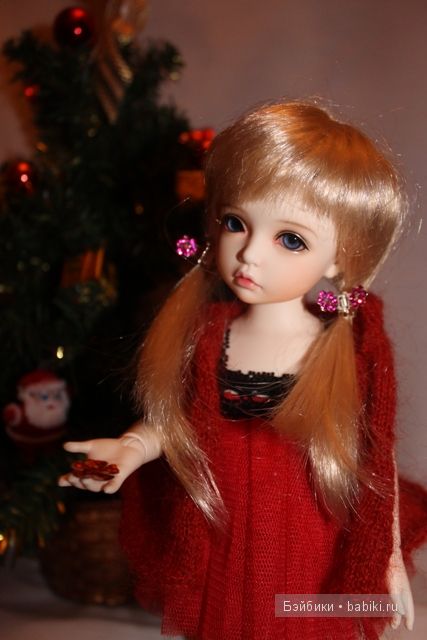 А у нас Новый год! Iplehouse BJD Elin