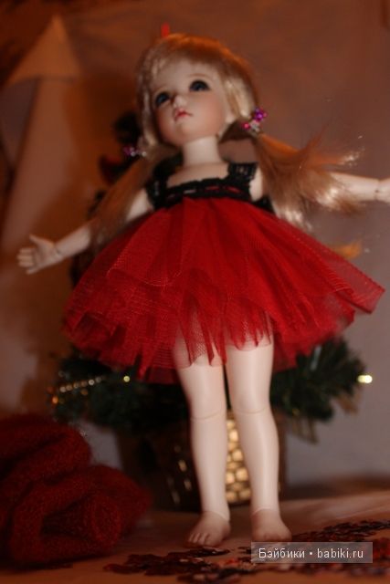 А у нас Новый год! Iplehouse BJD Elin