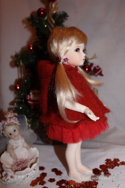 А у нас Новый год! Iplehouse BJD Elin