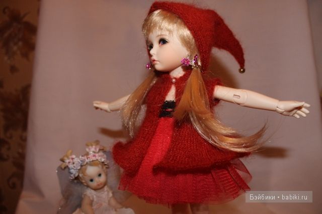 А у нас Новый год! Iplehouse BJD Elin