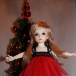 А у нас Новый год! Iplehouse BJD Elin