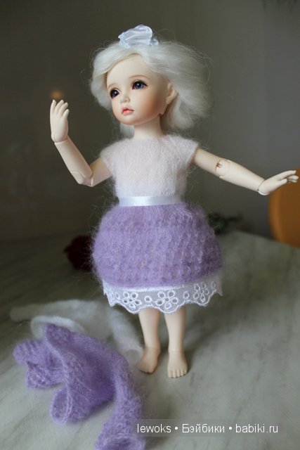 Новый образ Элин. Iplehouse BJD Elin (фото 4)